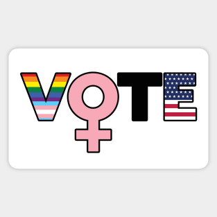 VOTE Sticker